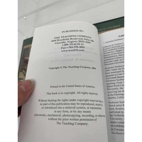 The Teaching Company Museum Master Pieces: The National Gallery, London Parts 1& - Picture 4 of 13